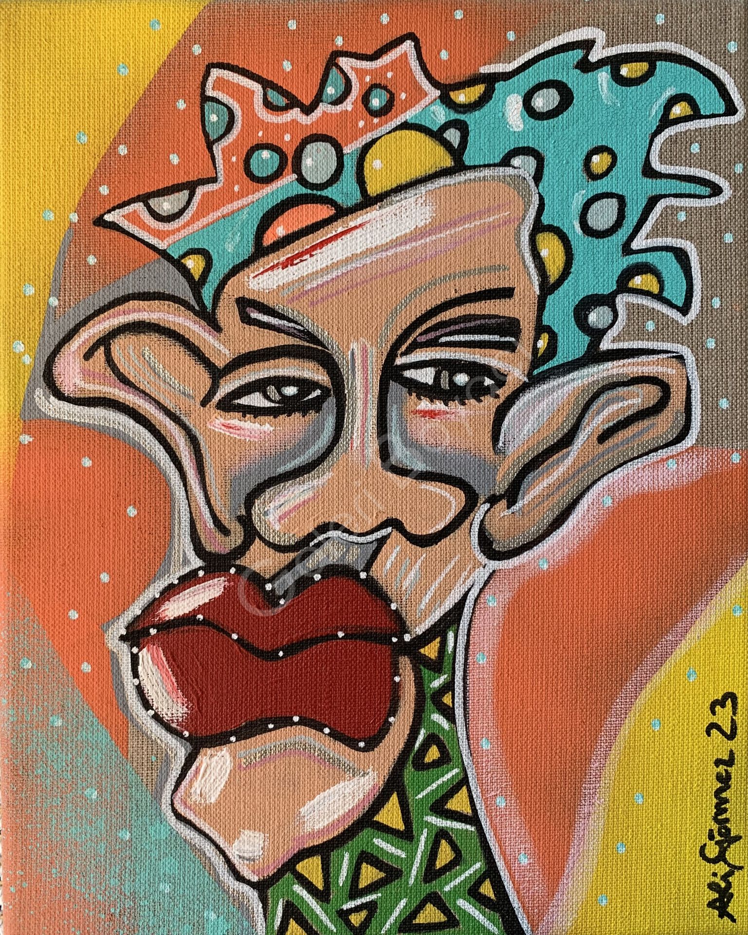 Mr.Red Lips