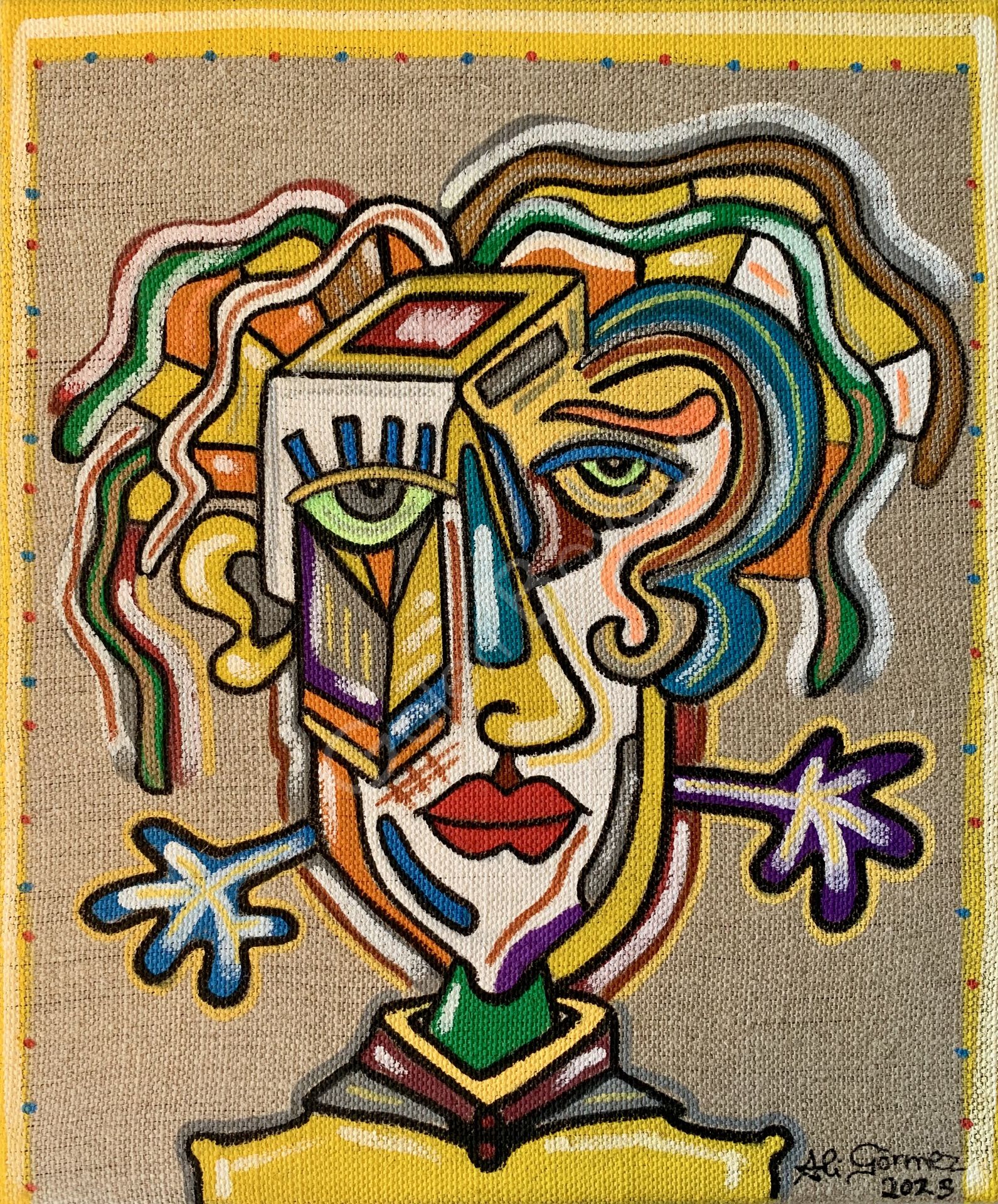 Mr.Scattered Head