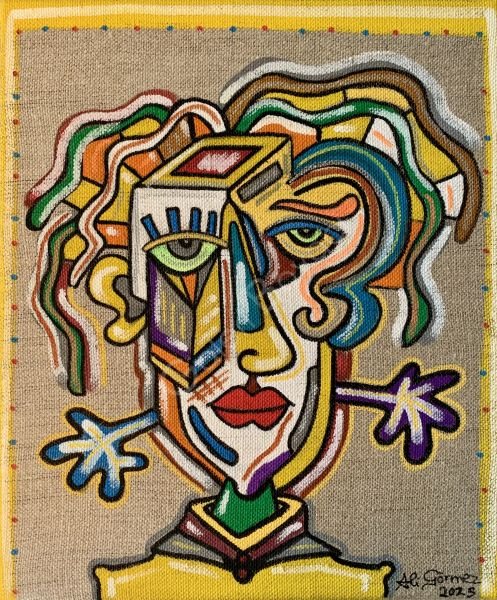 Mr.Scattered Head
