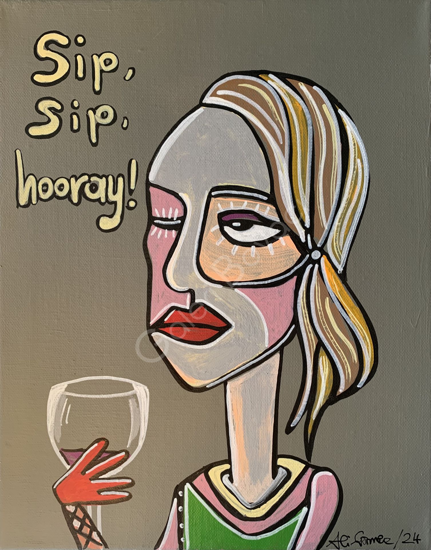 ''Sip Sip Hooray''