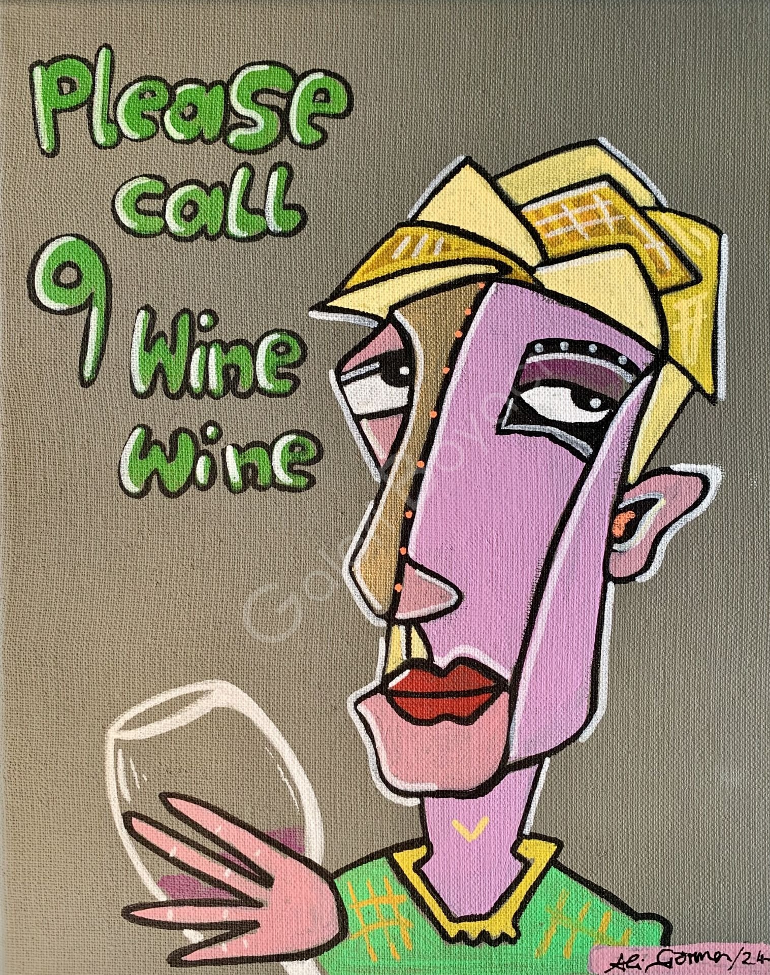 Please Call Nine Wine Wine