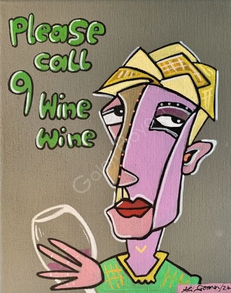 Please Call Nine Wine Wine