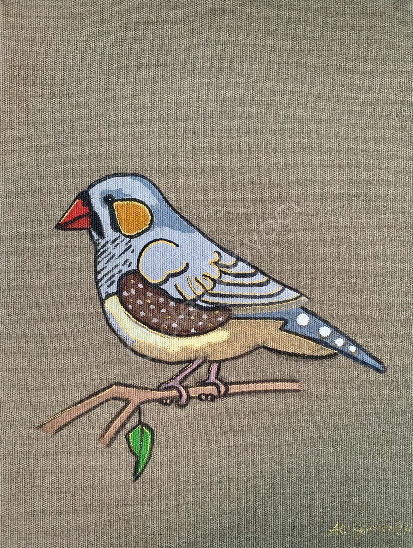 Zebra Finch
