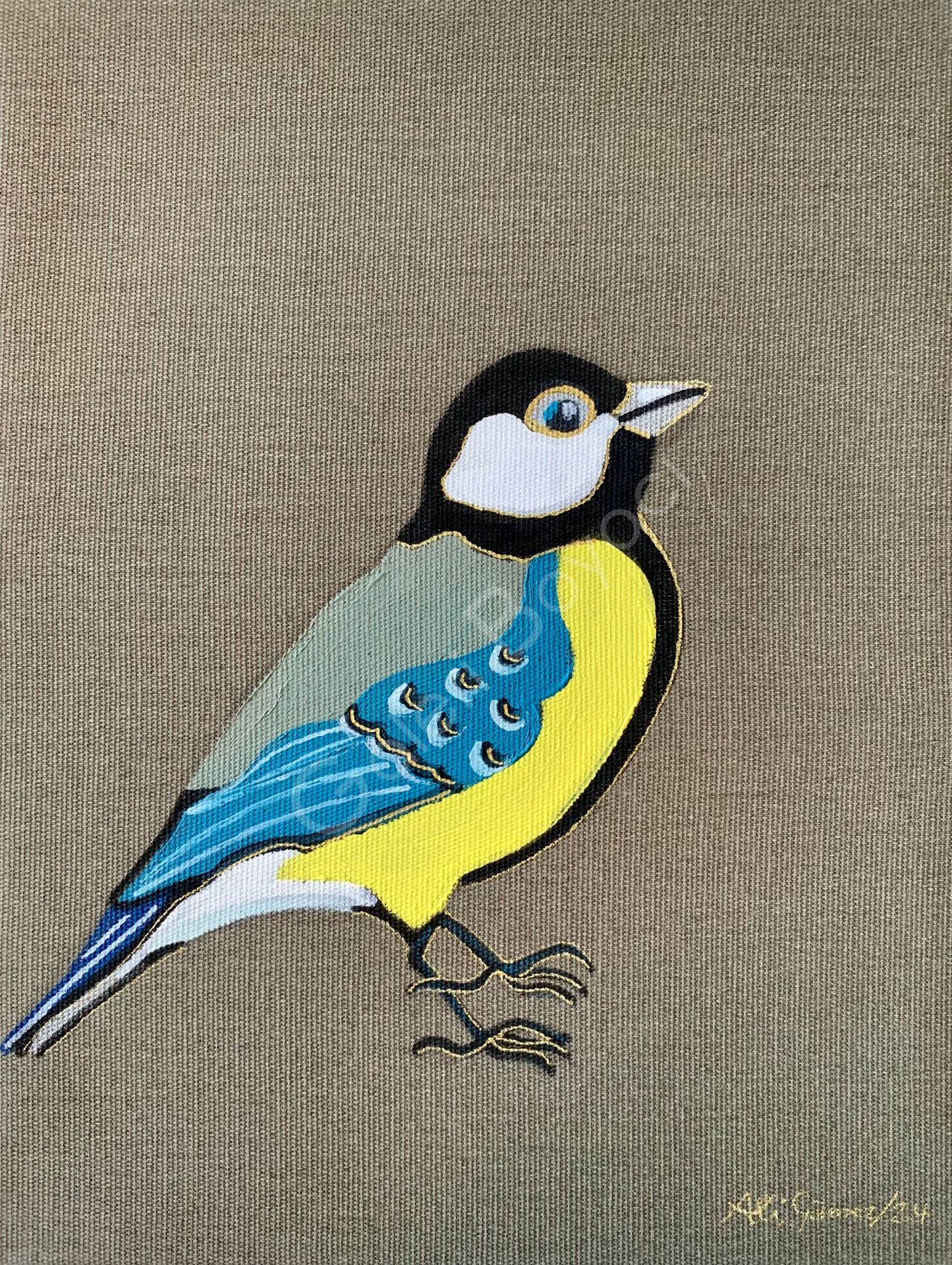 The Blue Tit