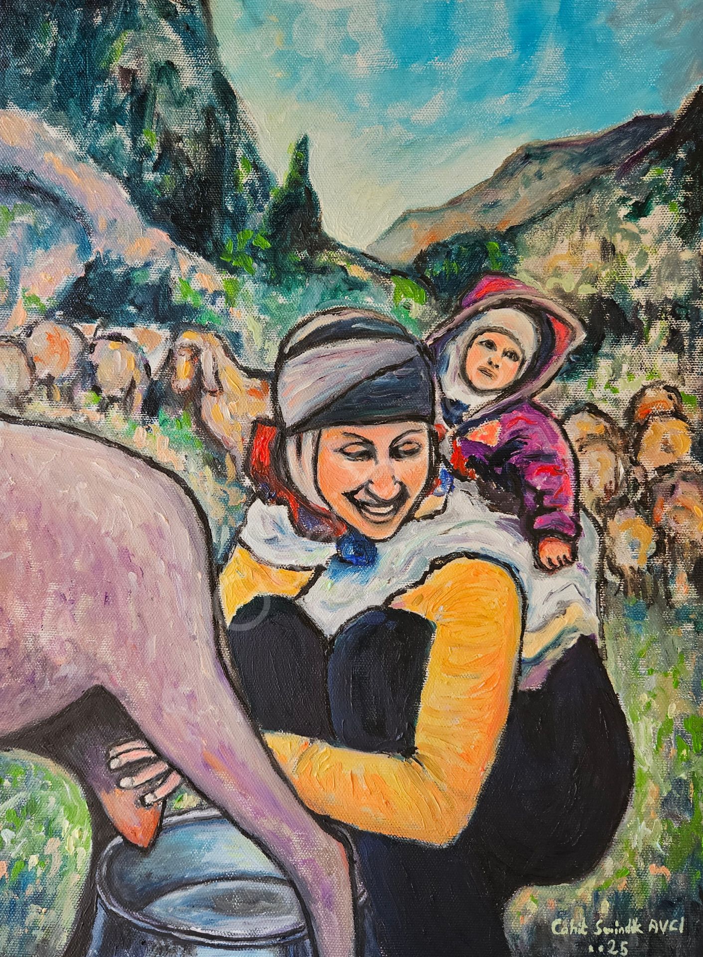 Köylü Emekçi Anne