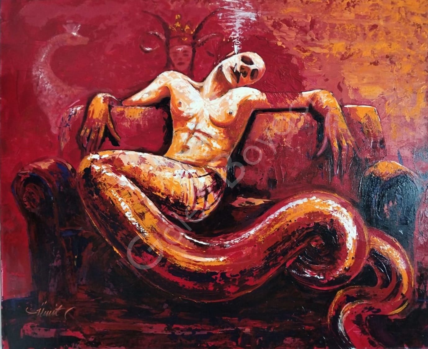 Kızıl Şahmaran