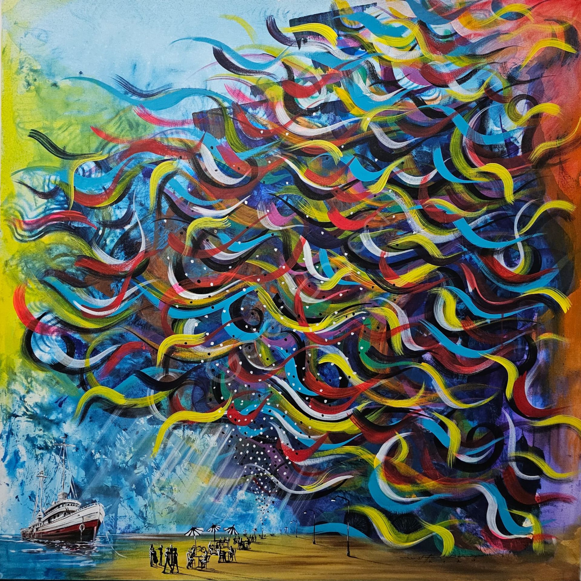 An