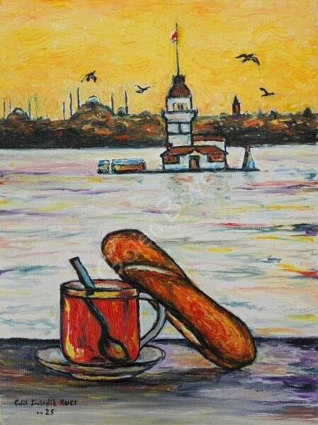 İstanbul da Keyif Anı