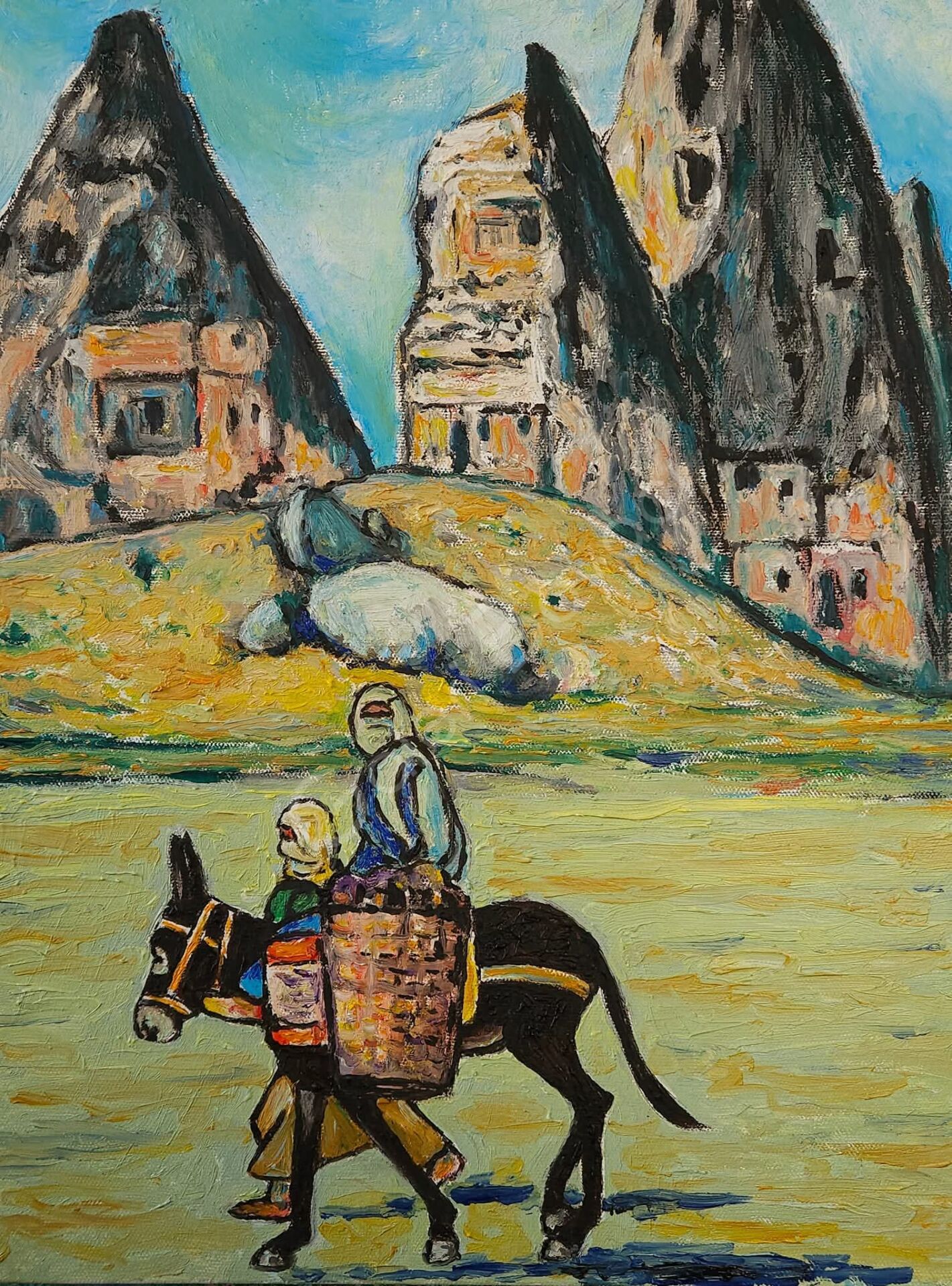 Kapadokyalı Kadınlar