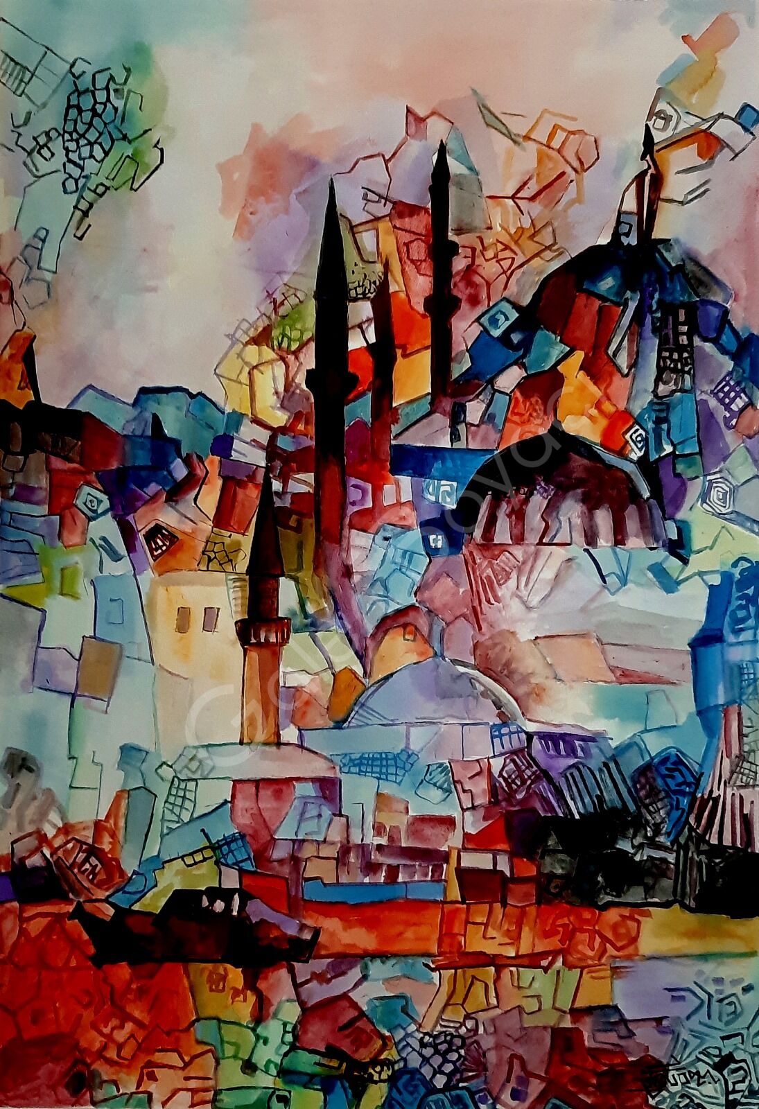 Sight From İstanbul Ⅱ