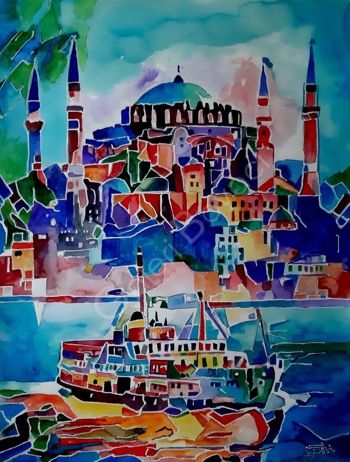 Ayasofya Masque-İstanbul