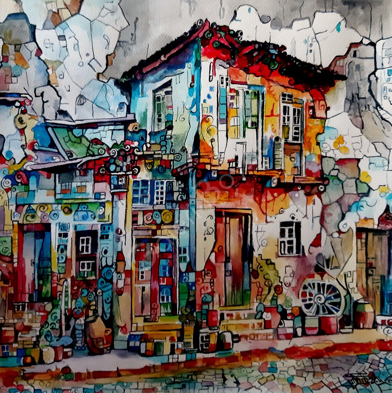 An Old House