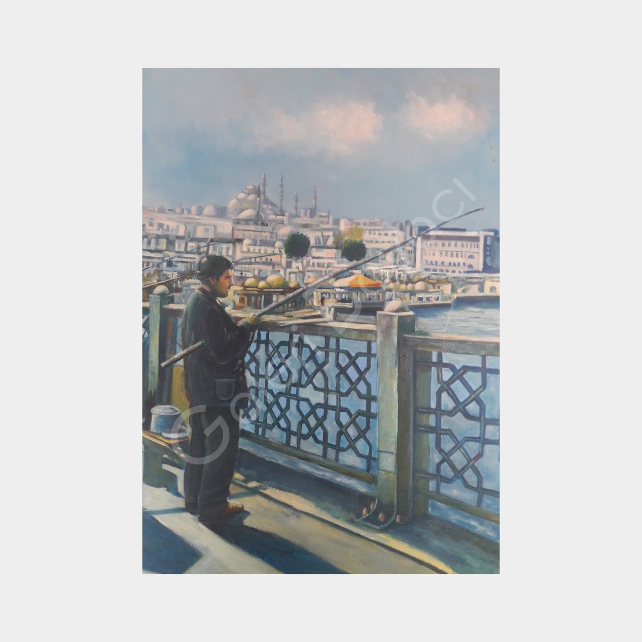 Galata Köprüsü Balıkçısı