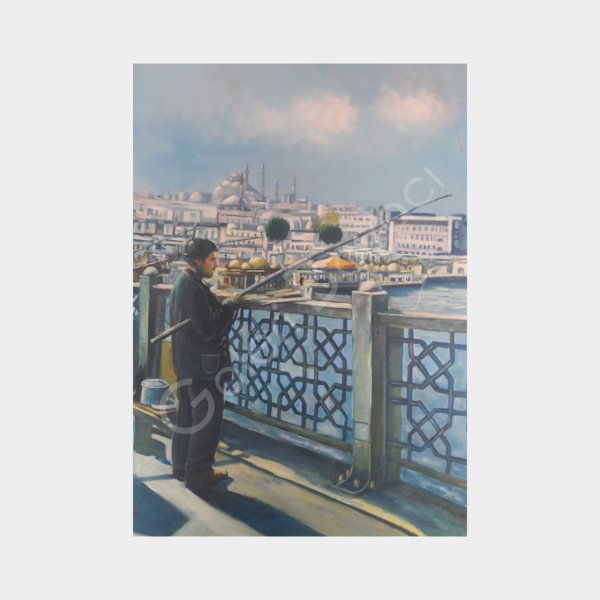 Galata Köprüsü Balıkçısı
