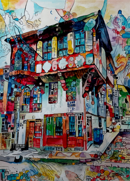 An Old House Ⅱ