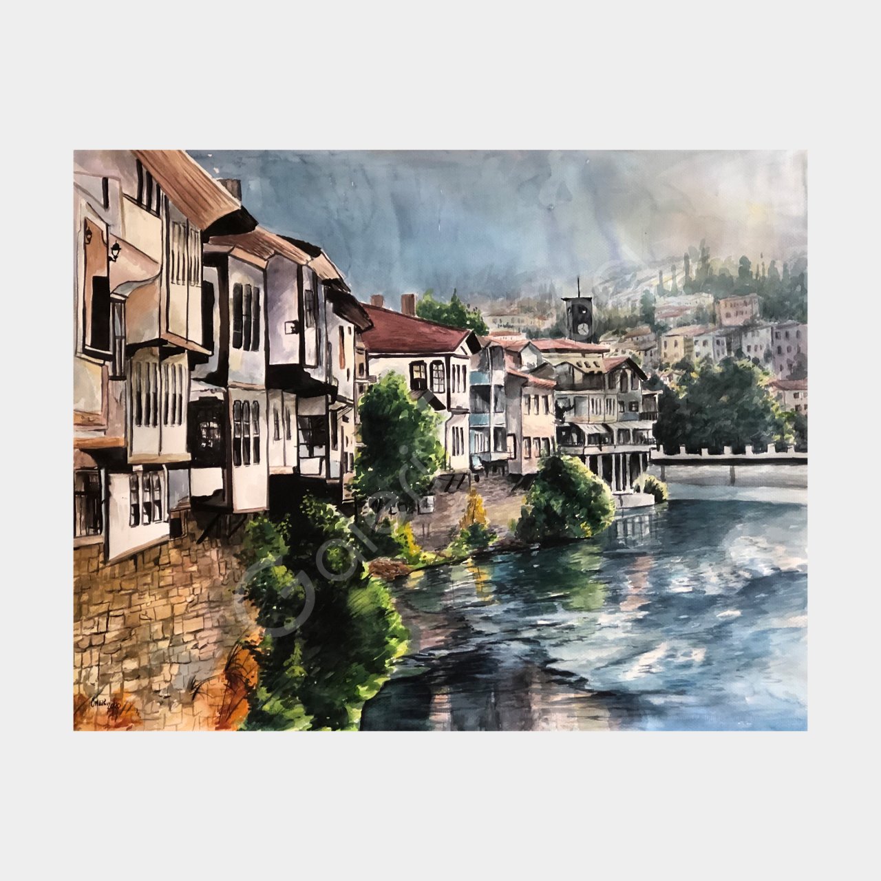 Amasya Yalıboyu Evleri