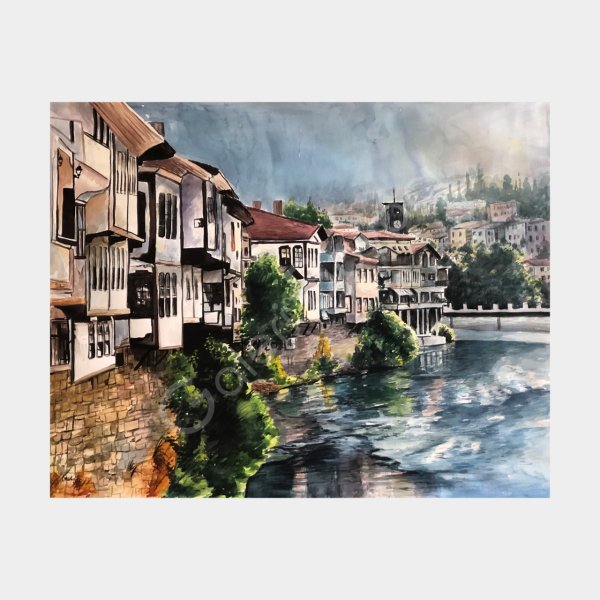 Amasya Yalıboyu Evleri