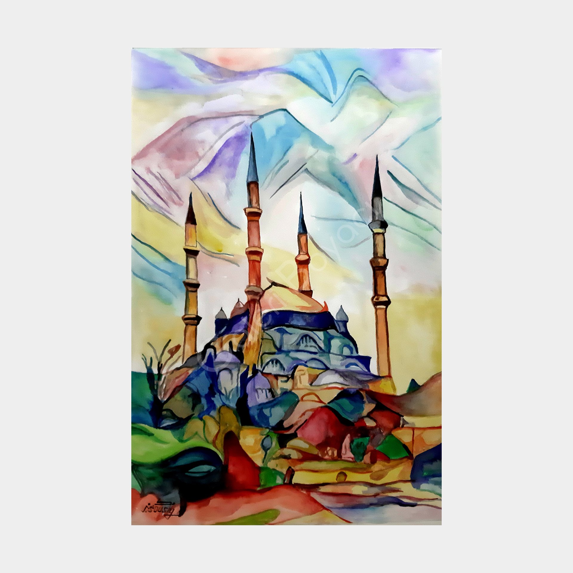 Selimiye Mosque Edirne