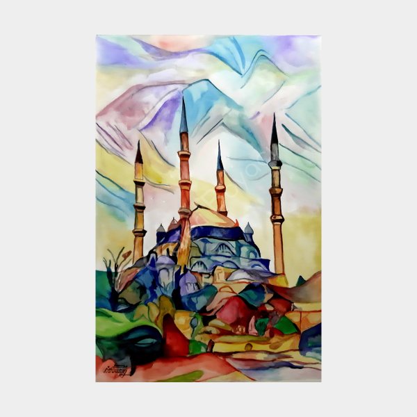 Selimiye Mosque Edirne