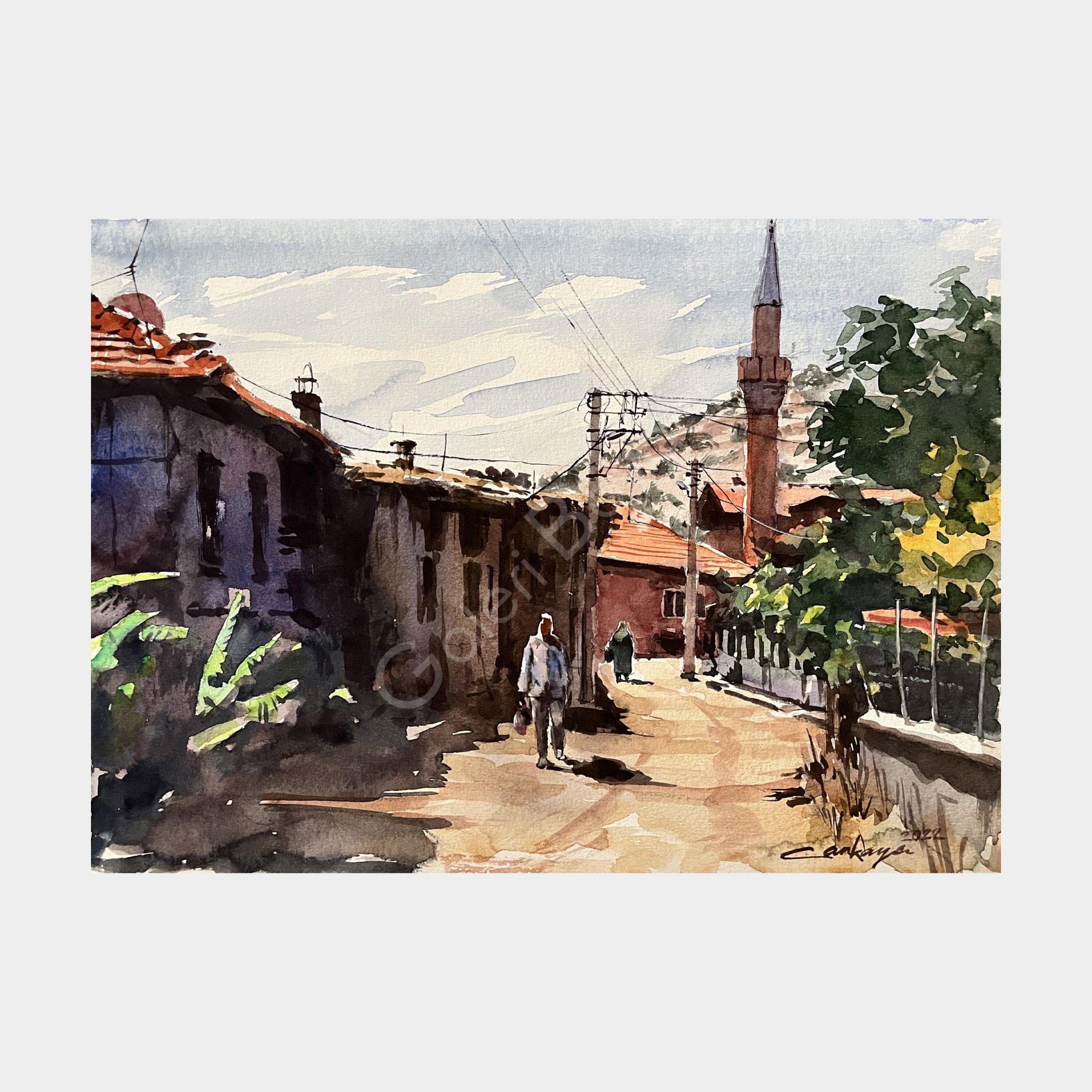 Anadolu'dan Bir Köy Görünümü
