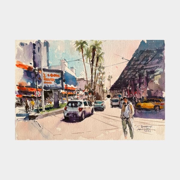 Antalya Atatürk Caddesi