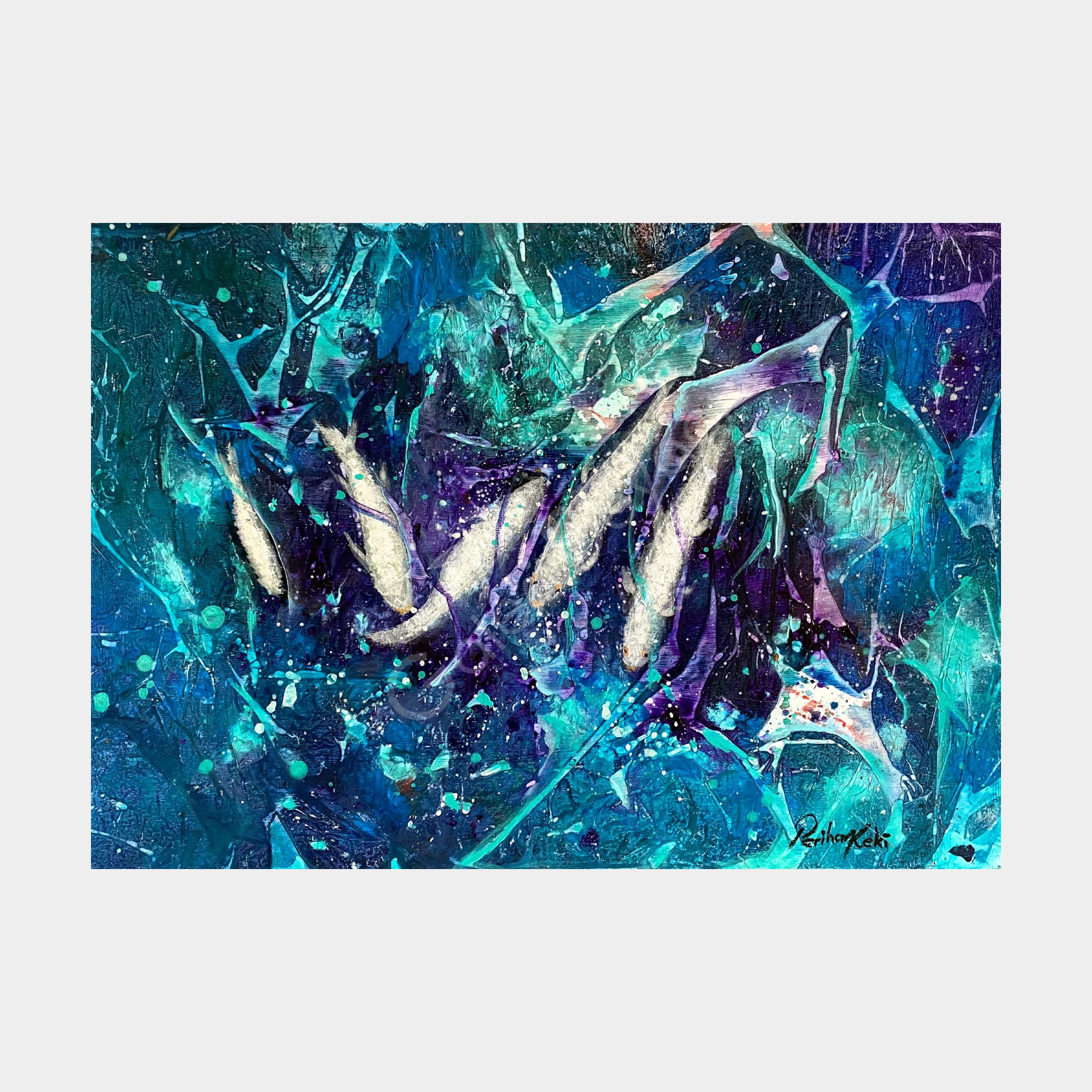 Blue Depth 1