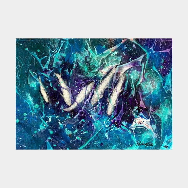 Blue Depth 1