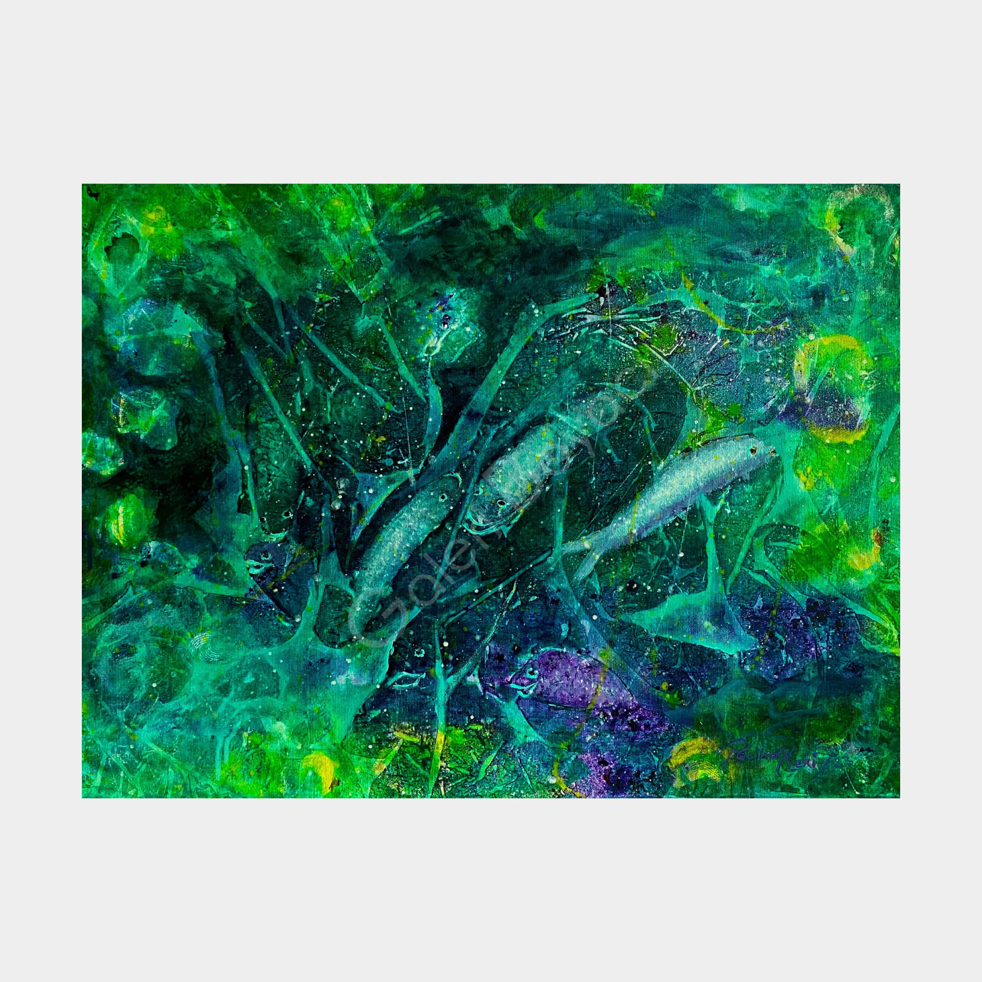 Blue Depth II