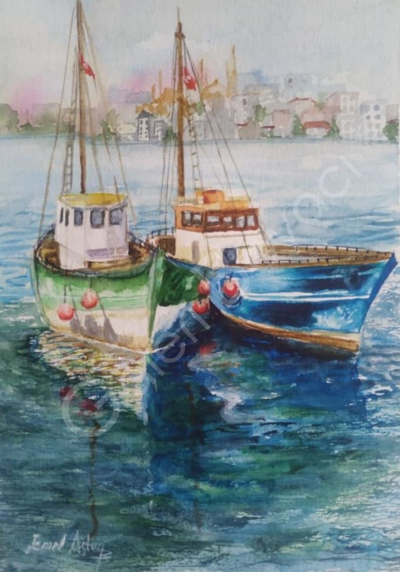 Balıkçı Tekneleri