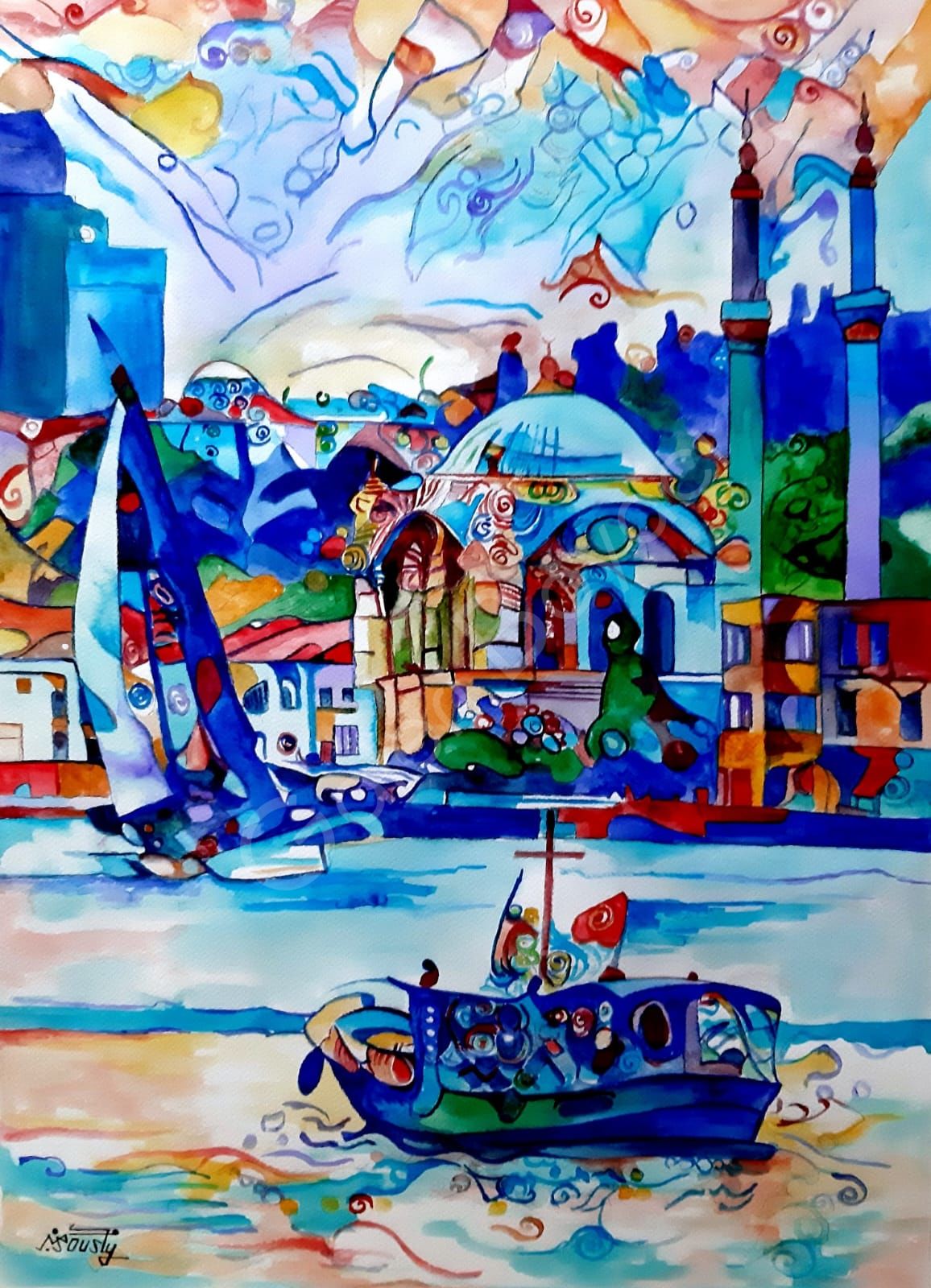 Sight From İstanbul