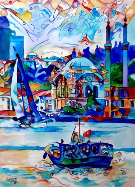 Sight From İstanbul