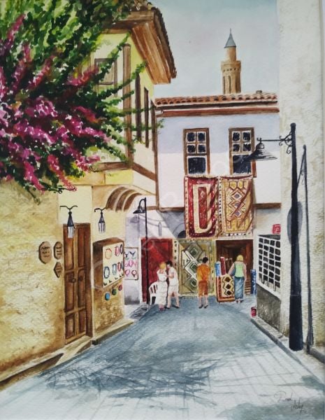 Kaleiçi Bir Sokak
