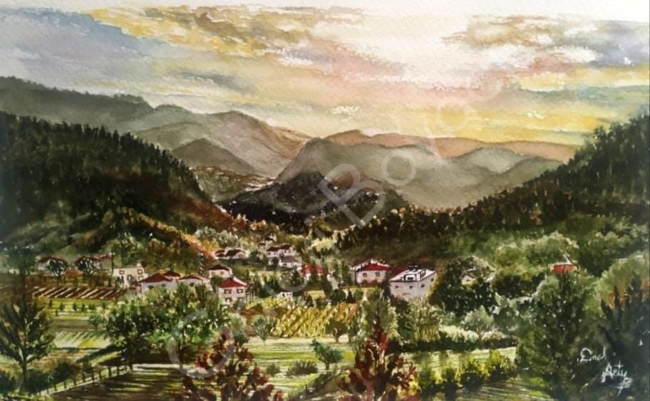 Orda Bir Köy  Var