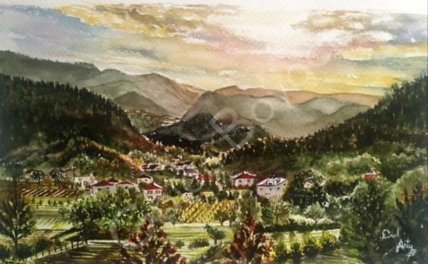 Orda Bir Köy  Var