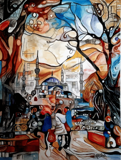 Walking Around İn İstanbul