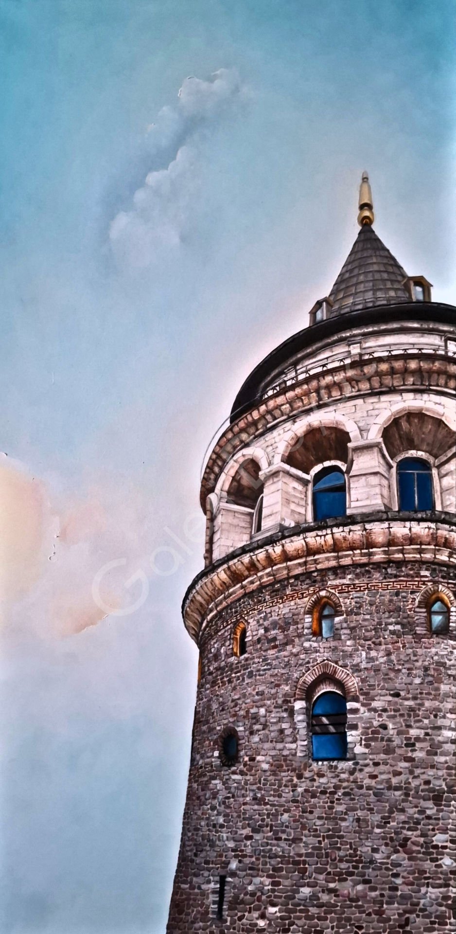 Galata'ya Bakış Ⅱ